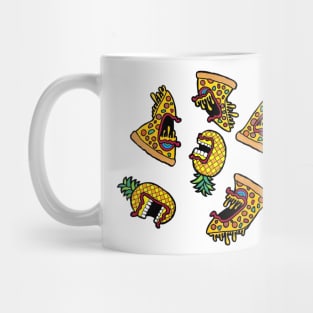 Pizza Vs Pineapple Mug